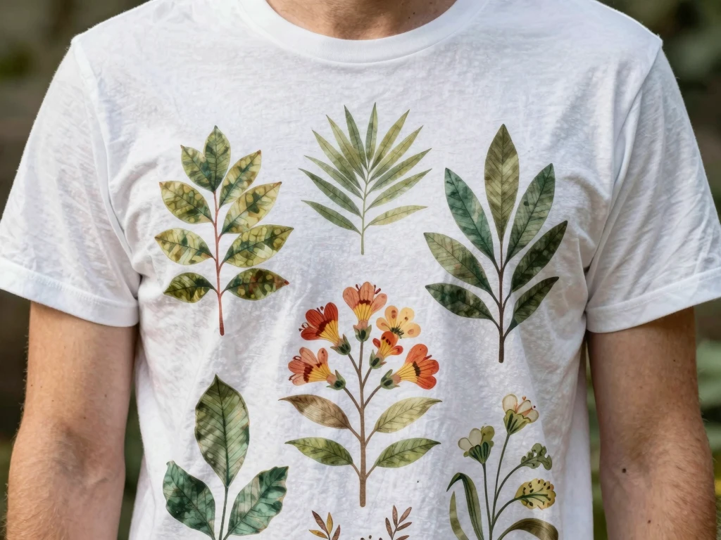 Voglynarkhak Urban Bloom limited edition unisex t-shirt